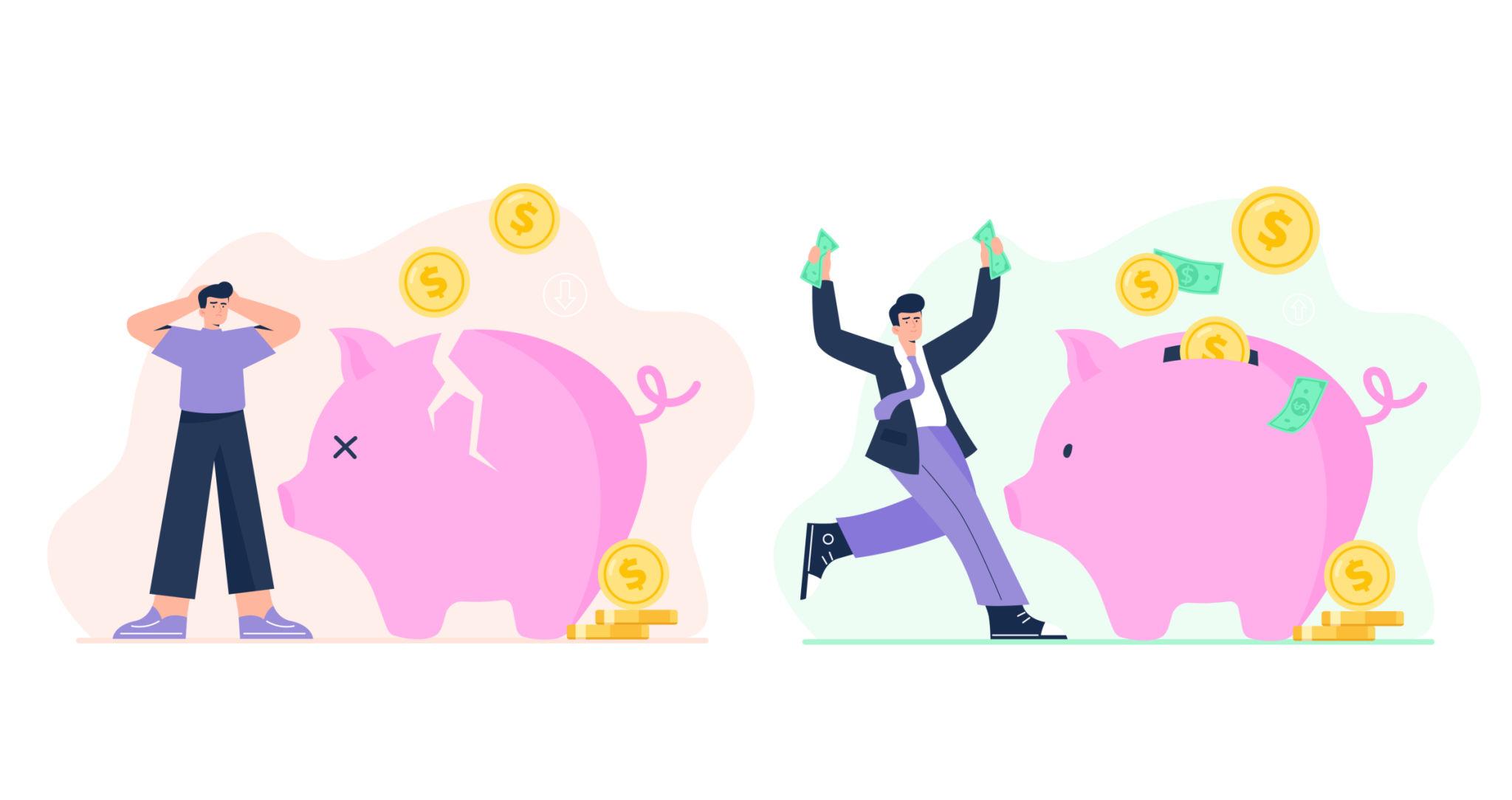 Cost Optimization Strategy Diagram
